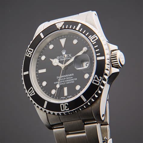 buy a second hand rolex submariner|pre owned rolex submariner date.